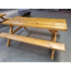 Table forestière 6/8 personnes