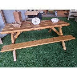 Table forestière 6/8 personnes