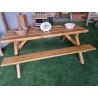 Table forestière 6/8 personnes