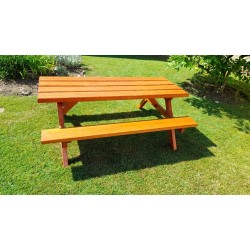Table forestière 6/8 personnes