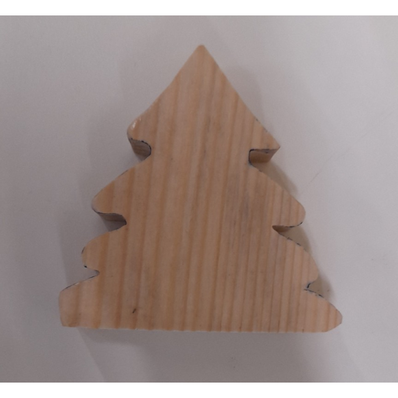 Petit sapin en Bois
