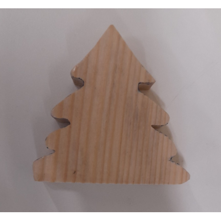 Petit sapin en Bois