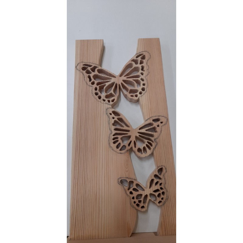 Repose Plat Papillon